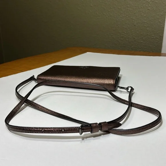 COACH HAYDEN FOLDOVER CROSSBODY CLUTCH - Picture 8 of 16